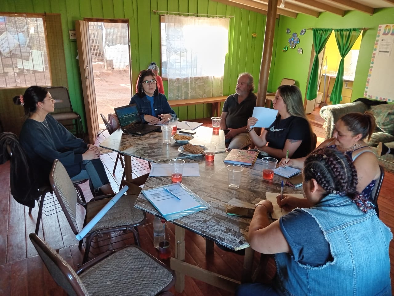 Talleres participativos con la comunidad